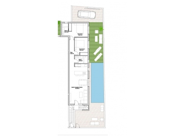 Nouvelle construction - Appartement - Santiago de la Ribera