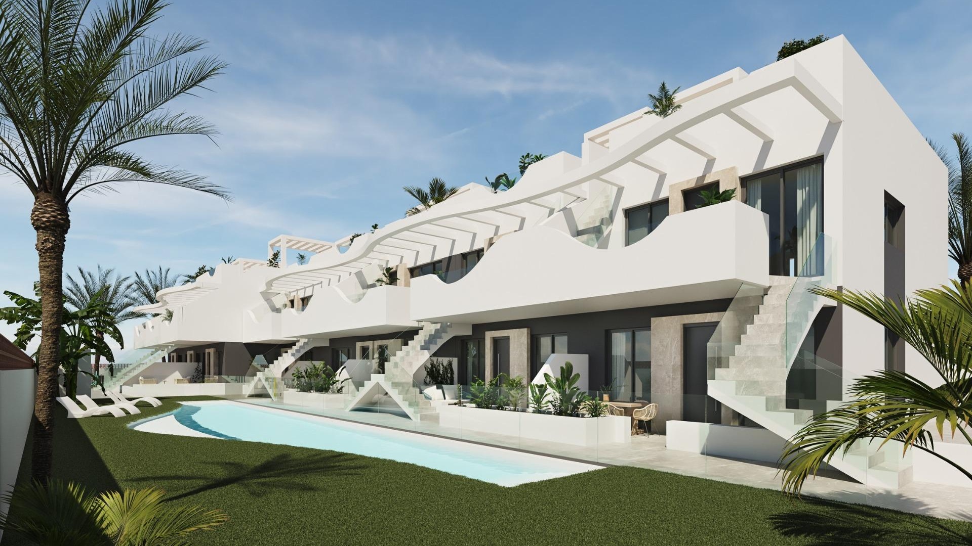 New Build - Apartment - Pilar de la Horadada - La Torre De La Horadada