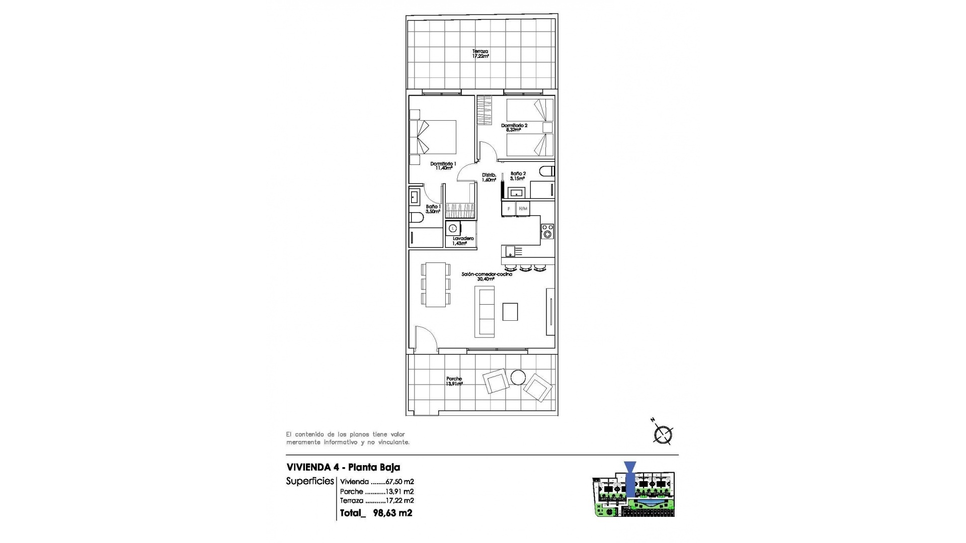 New Build - Apartment - Pilar de la Horadada - La Torre De La Horadada