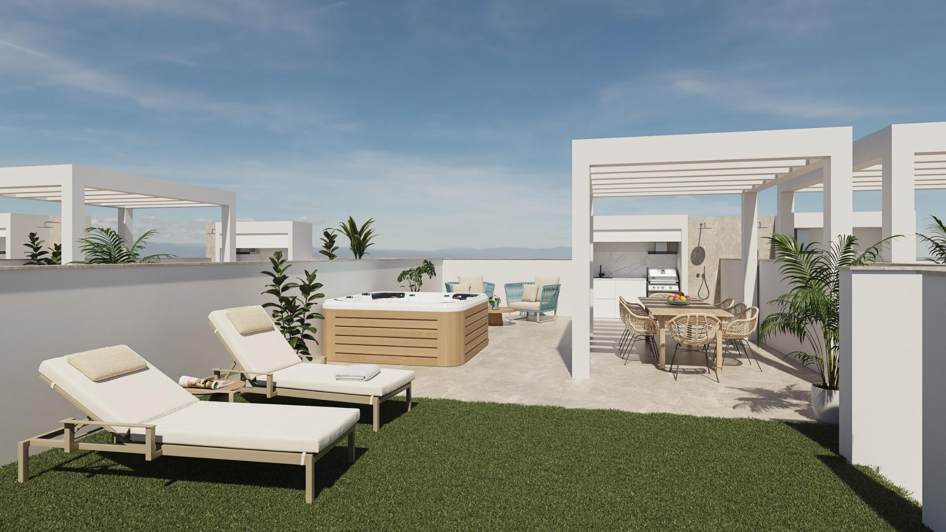 New Build - Apartment - Pilar de la Horadada - La Torre De La Horadada