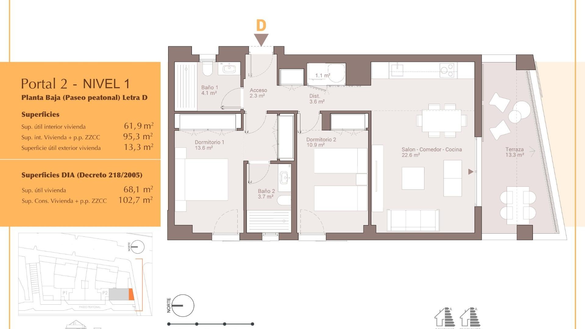 Nybyggnad - Lägenhet - San Pedro De Alcantara - pueblo