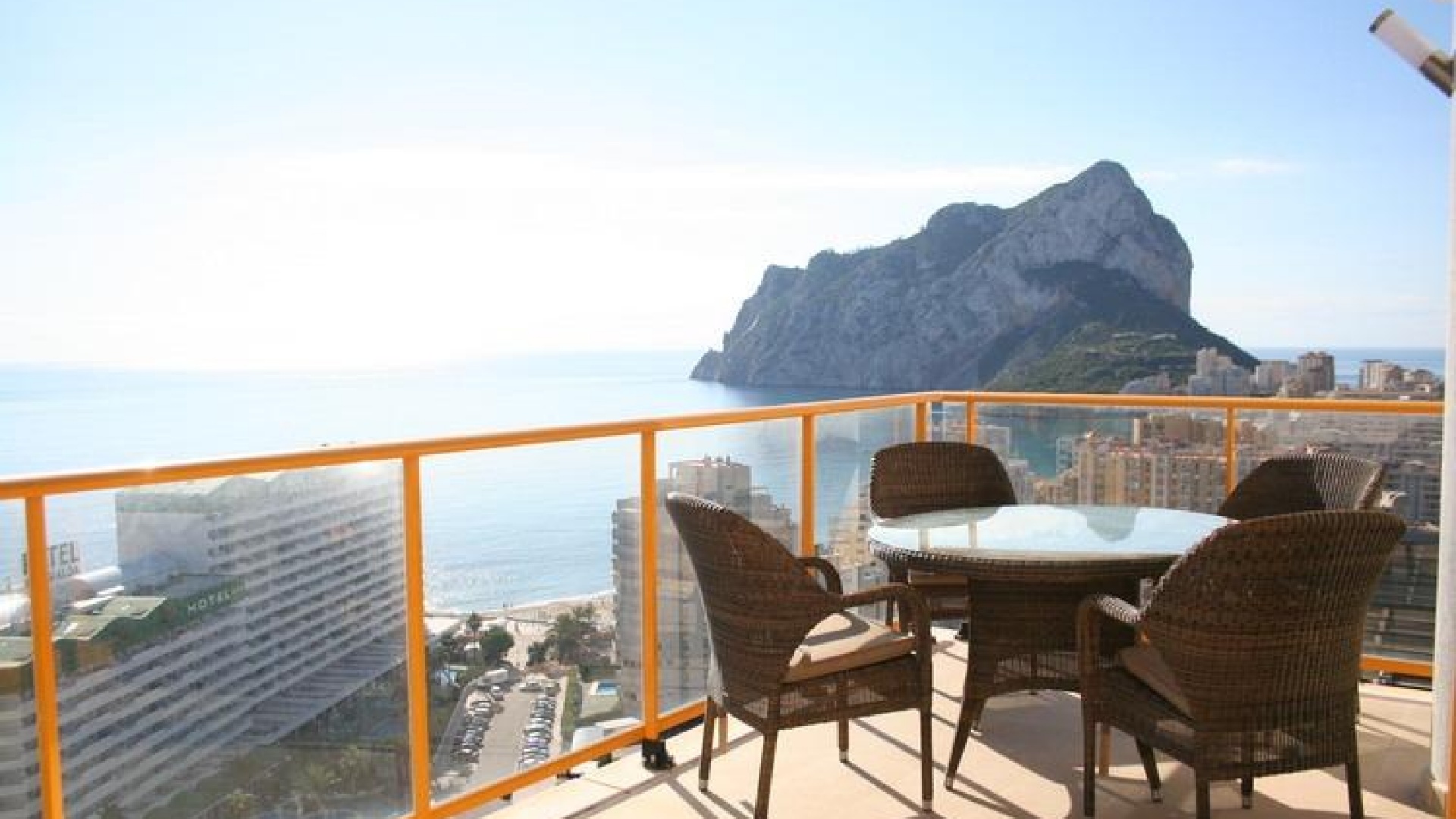 Nybyggnad - Lägenhet - Calpe - La Calalga