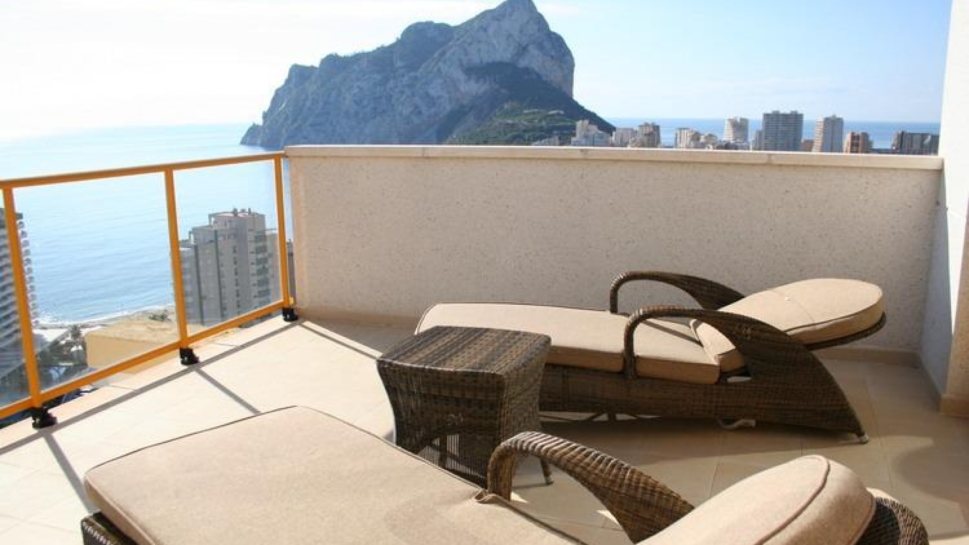 Nybyggnad - Lägenhet - Calpe - La Calalga