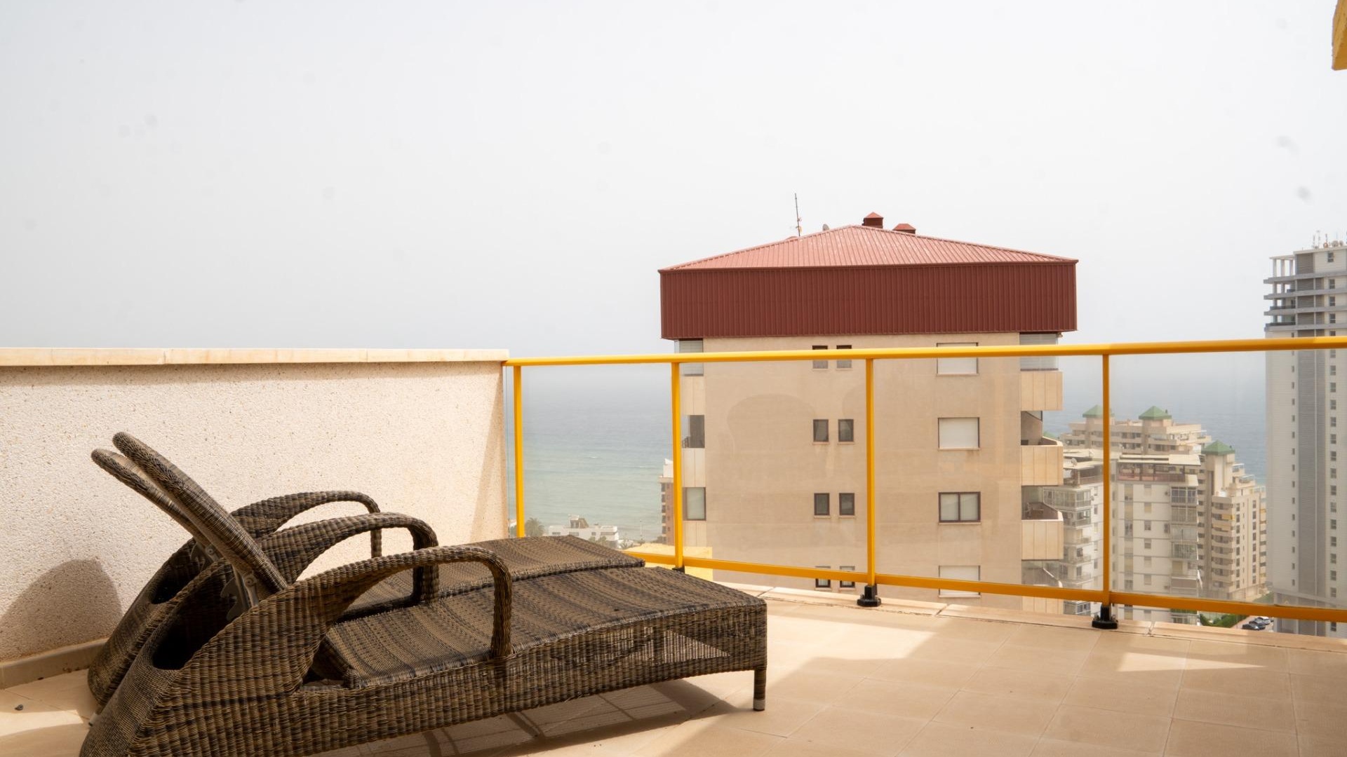 Nybyggnad - Lägenhet - Calpe - La Calalga