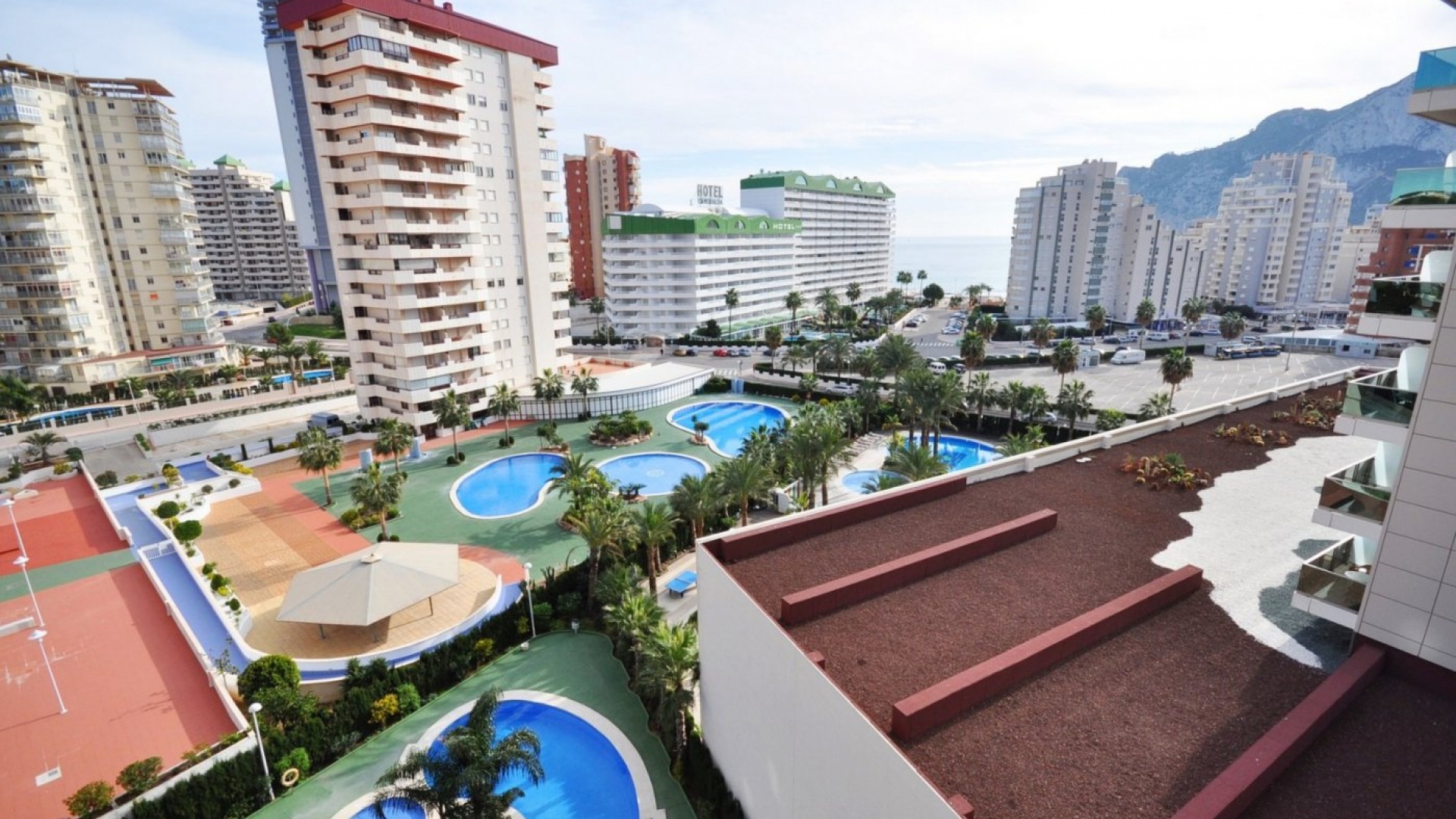 Nybyggnad - Lägenhet - Calpe - La Calalga