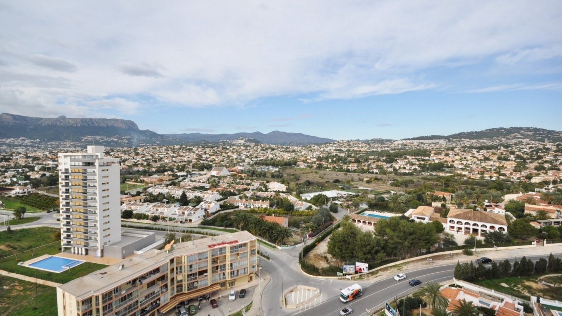 Nybyggnad - Lägenhet - Calpe - La Calalga