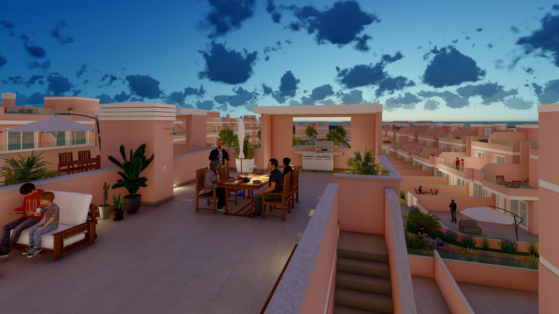 New Build - Apartment - Pilar de la Horadada - Lo Monte