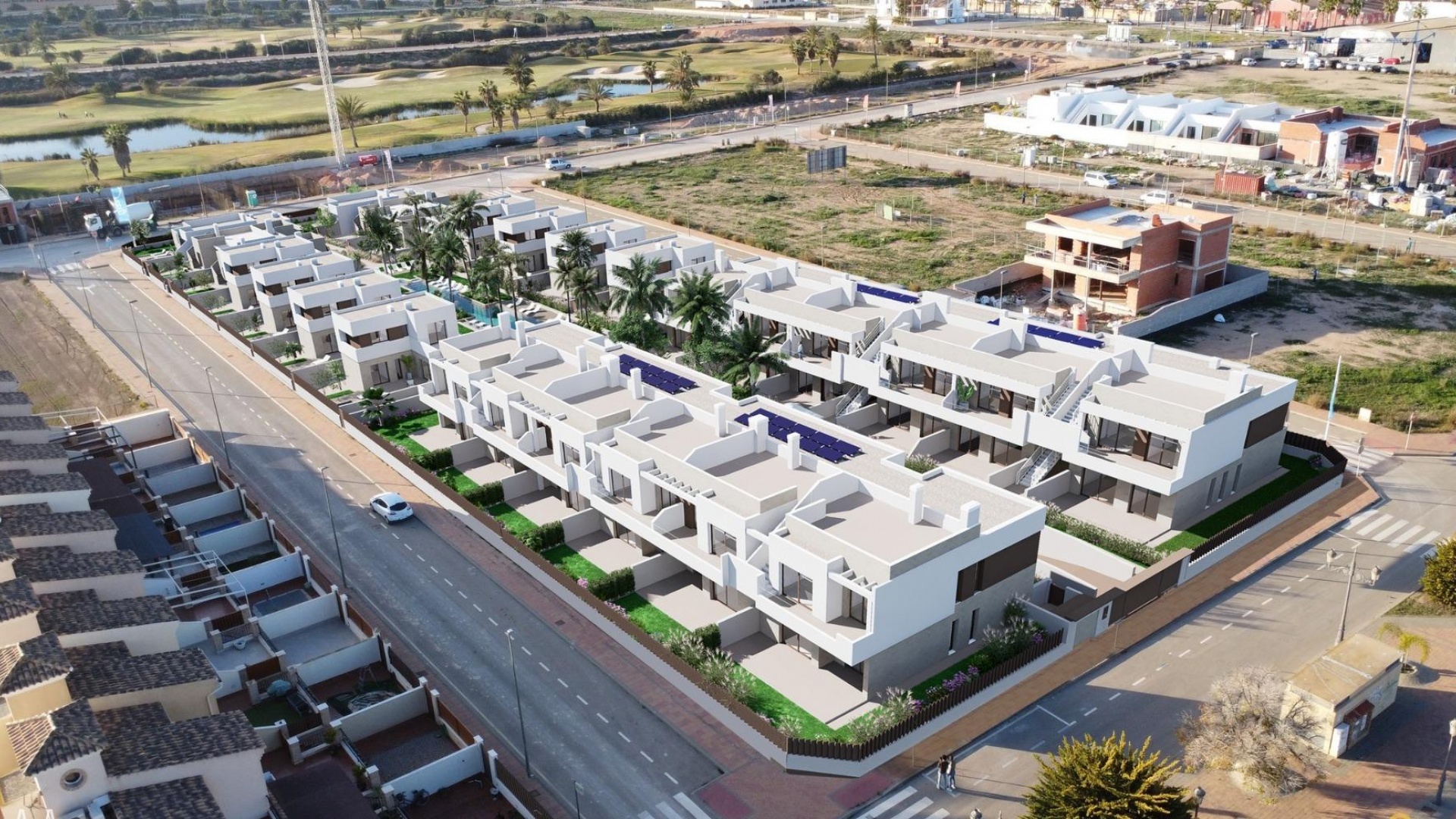 Nouvelle construction - Villa - Los Alcazares - Serena Golf