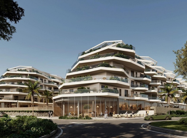 Neubau - Wohnung - Mijas - Las Lagunas de Mijas