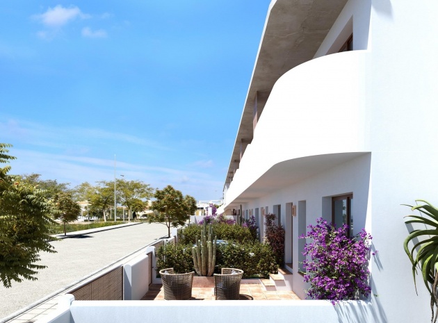 Nouvelle construction - Appartement - Pilar de la Horadada - pueblo