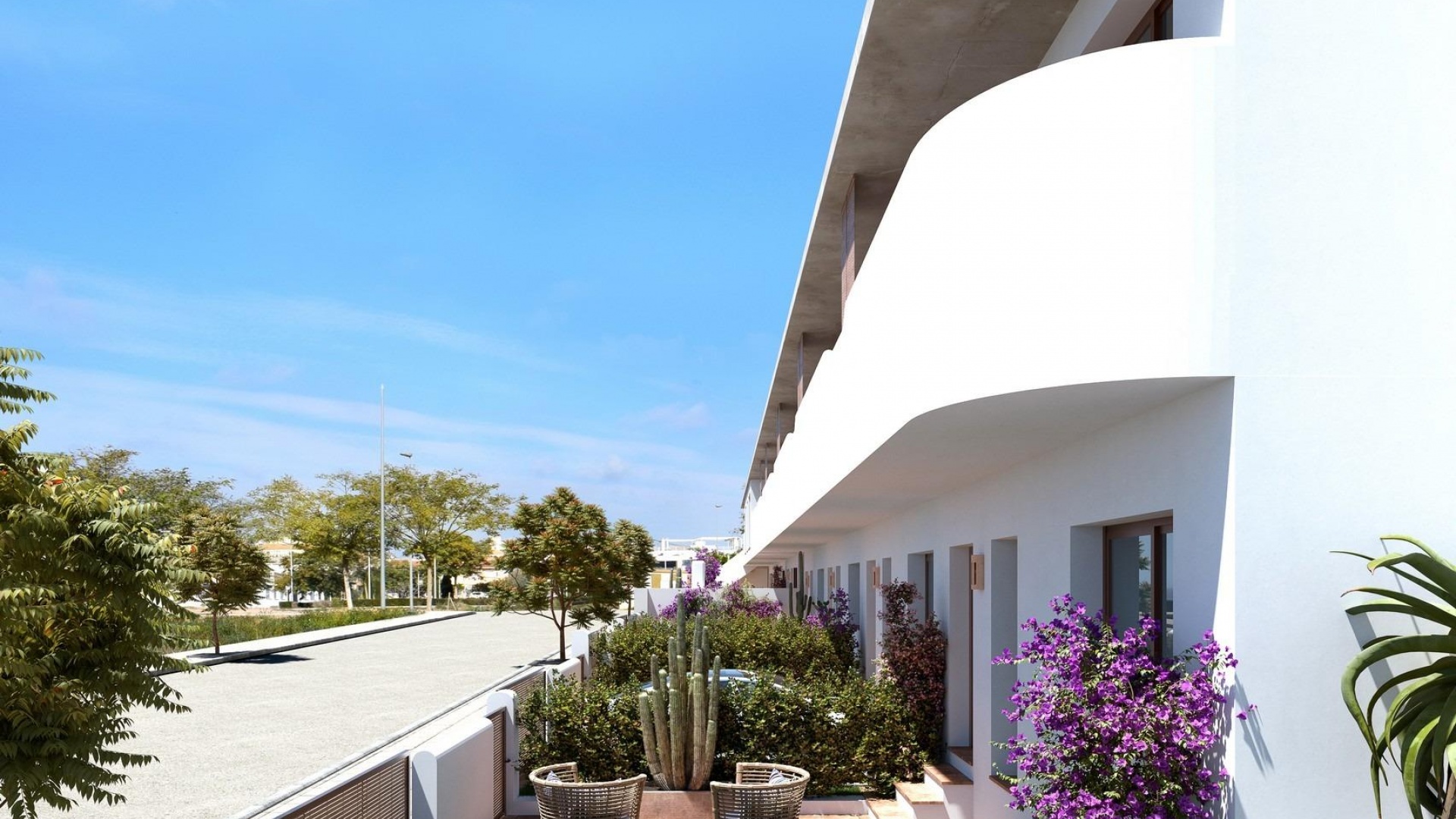 Nouvelle construction - Appartement - Pilar de la Horadada - pueblo