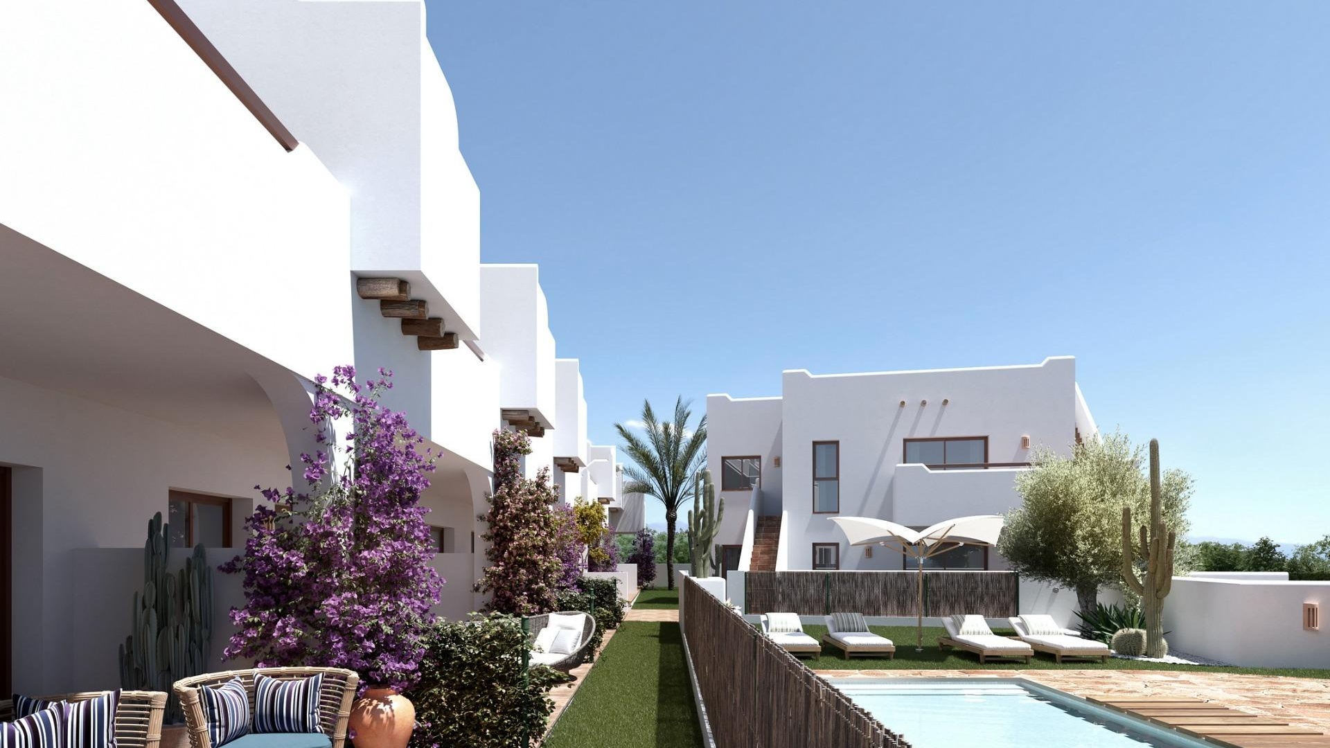 Nouvelle construction - Appartement - Pilar de la Horadada - pueblo