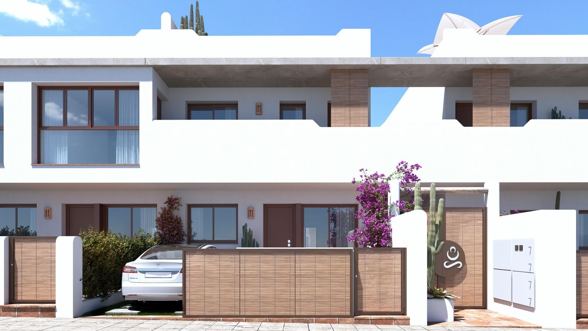 Nouvelle construction - Appartement - Pilar de la Horadada - pueblo