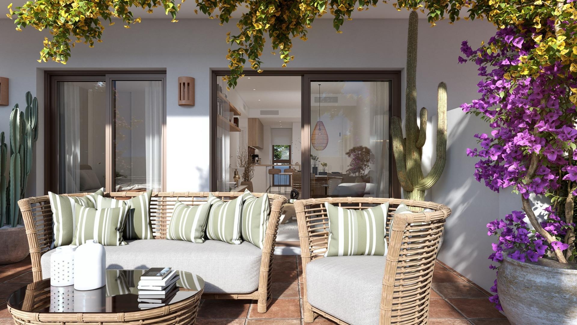 Nouvelle construction - Appartement - Pilar de la Horadada - pueblo