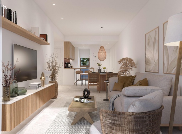 Nouvelle construction - Appartement - Pilar de la Horadada - pueblo