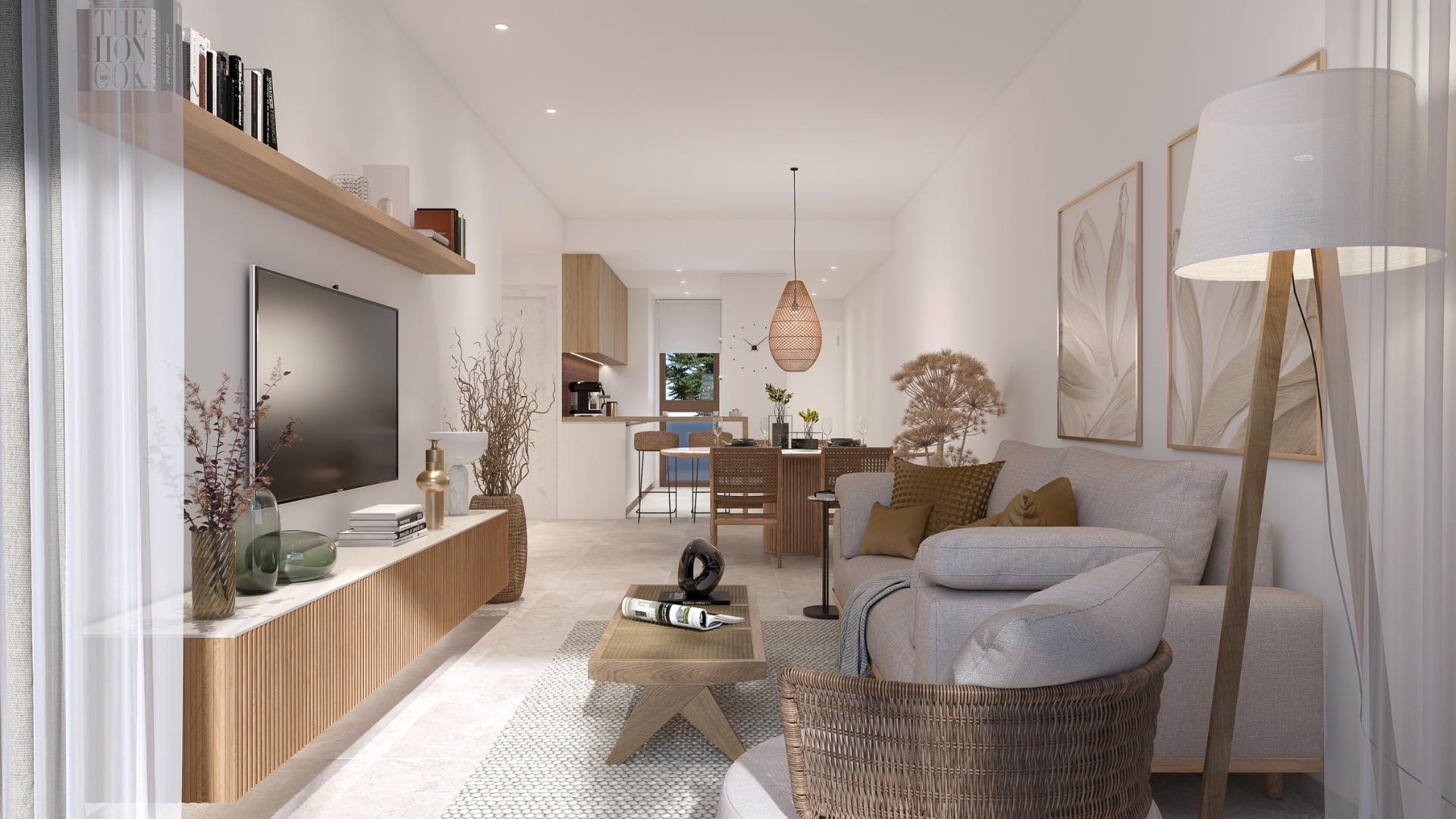 Nouvelle construction - Appartement - Pilar de la Horadada - pueblo