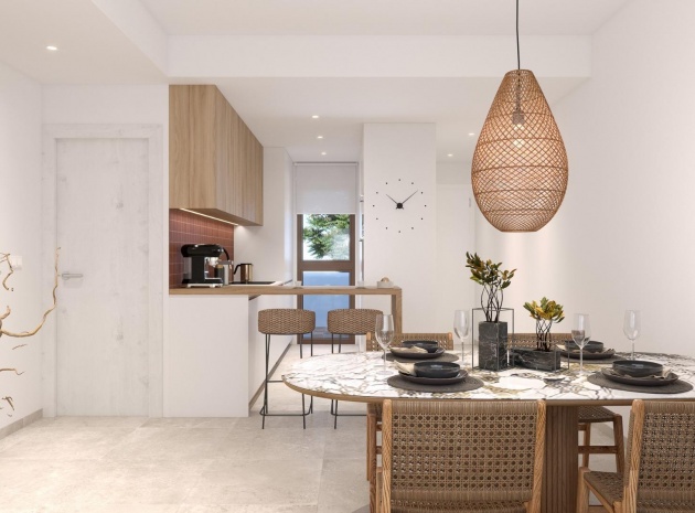Nouvelle construction - Appartement - Pilar de la Horadada - pueblo