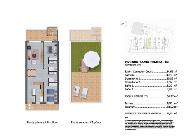 Nouvelle construction - Appartement - Pilar de la Horadada - pueblo