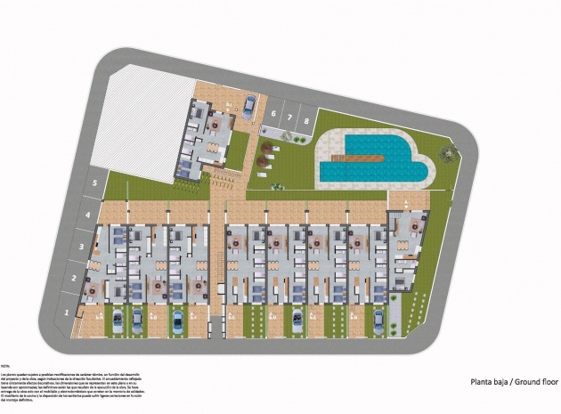 Nouvelle construction - Appartement - Pilar de la Horadada - pueblo