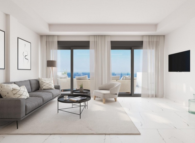 Nieuw gebouw - Appartement - Casares - Camarate