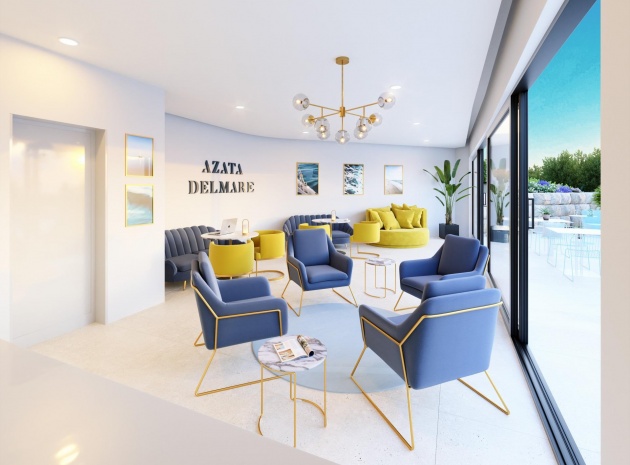 Nieuw gebouw - Appartement - Casares - Camarate