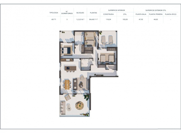 Nieuw gebouw - Appartement - Casares - Camarate