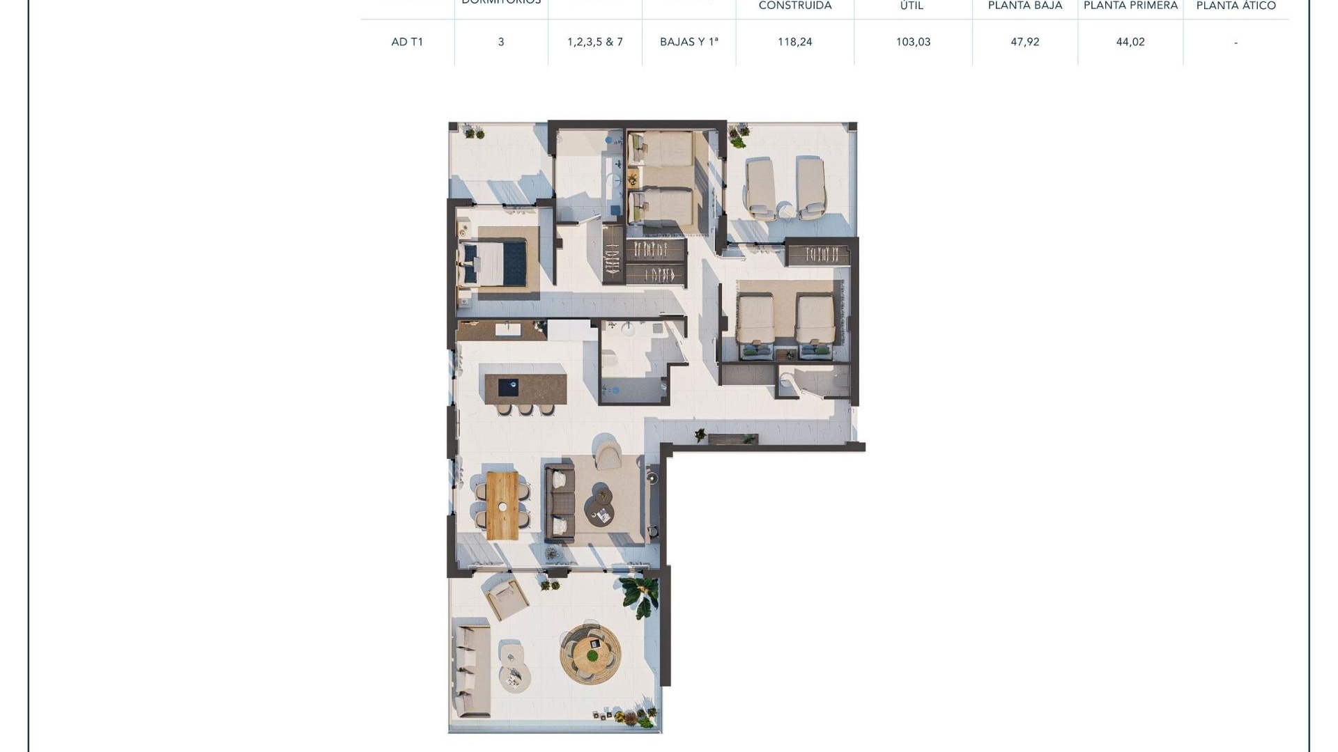 Nieuw gebouw - Appartement - Casares - Camarate