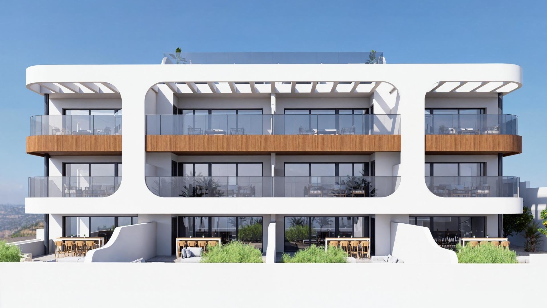 New Build - Apartment - Benijofar - Pueblo