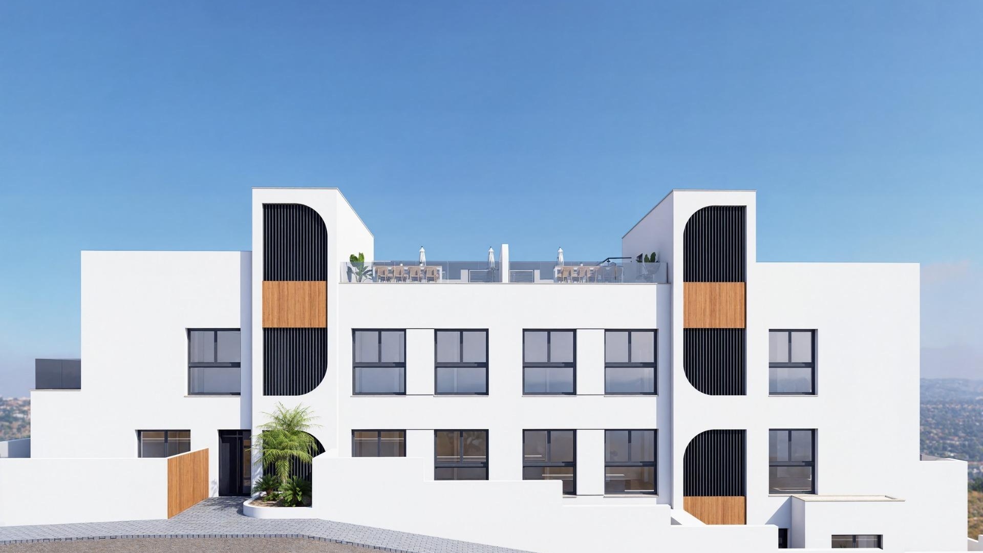 New Build - Apartment - Benijofar - Pueblo