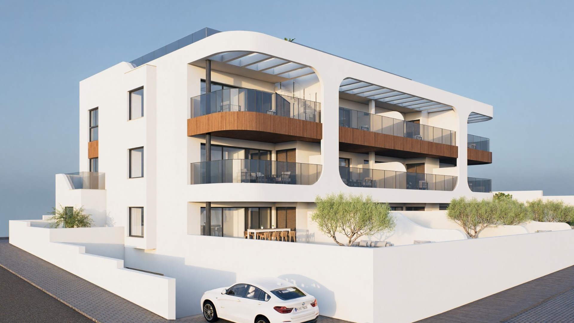 New Build - Apartment - Benijofar - Pueblo
