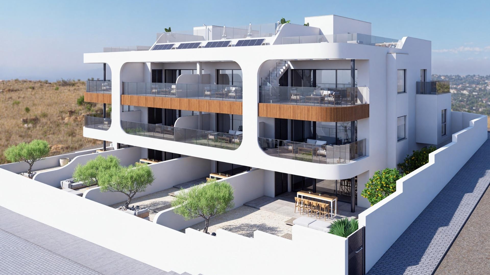 Nybyggnad - Lägenhet - Benijofar - Pueblo