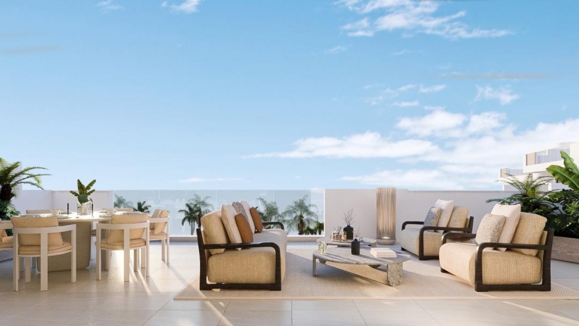 Nybyggnad - Lägenhet - Estepona - Arroyo En medio