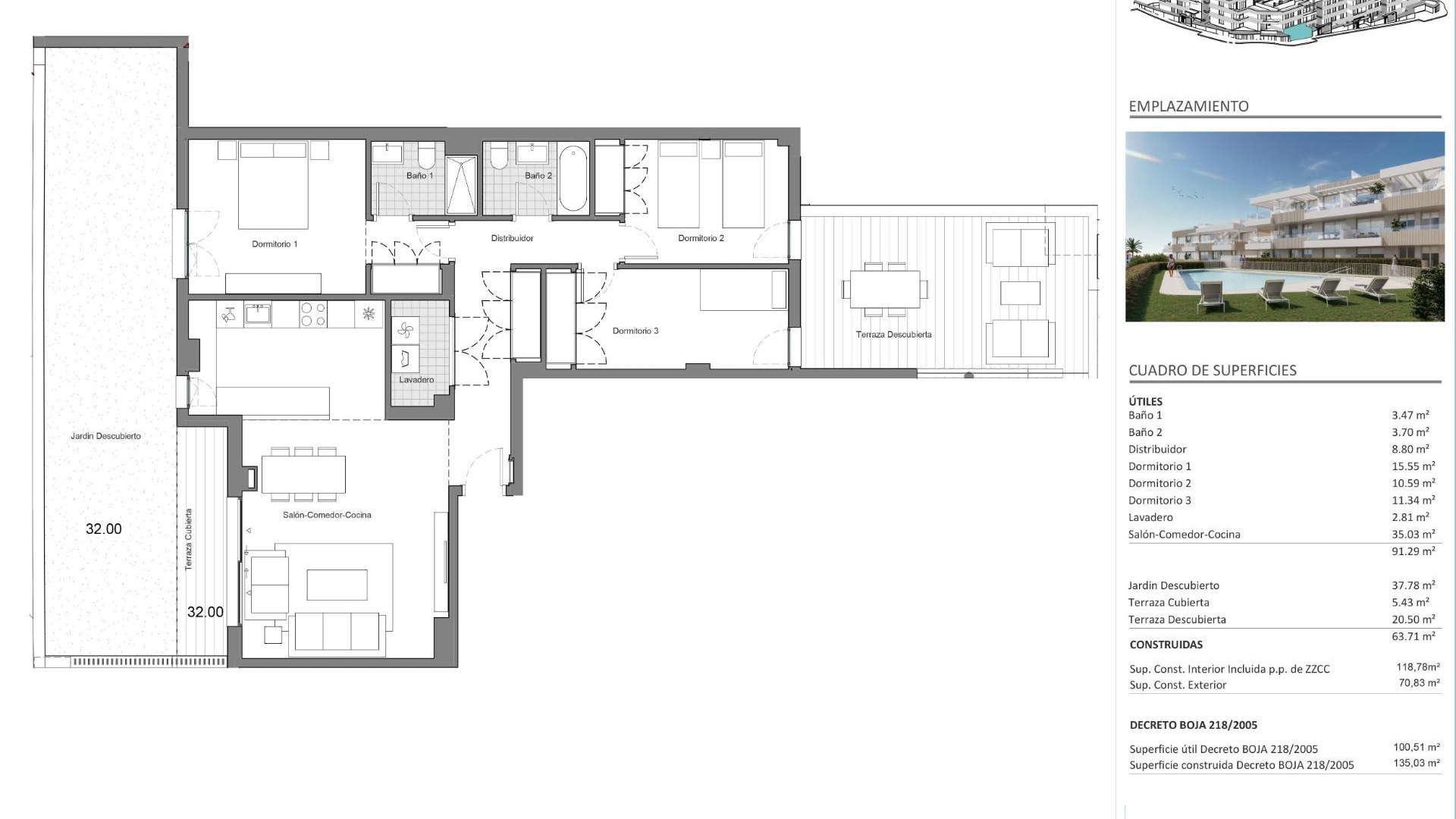 Nybyggnad - Lägenhet - Estepona - Parque El Calvario