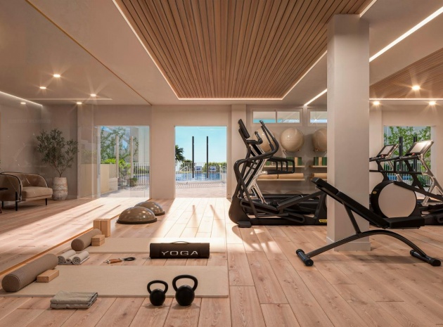 Neubau - Wohnung - Estepona - Parque El Calvario