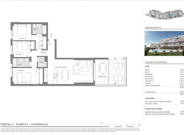 Nybyggnad - Lägenhet - Estepona - Parque El Calvario