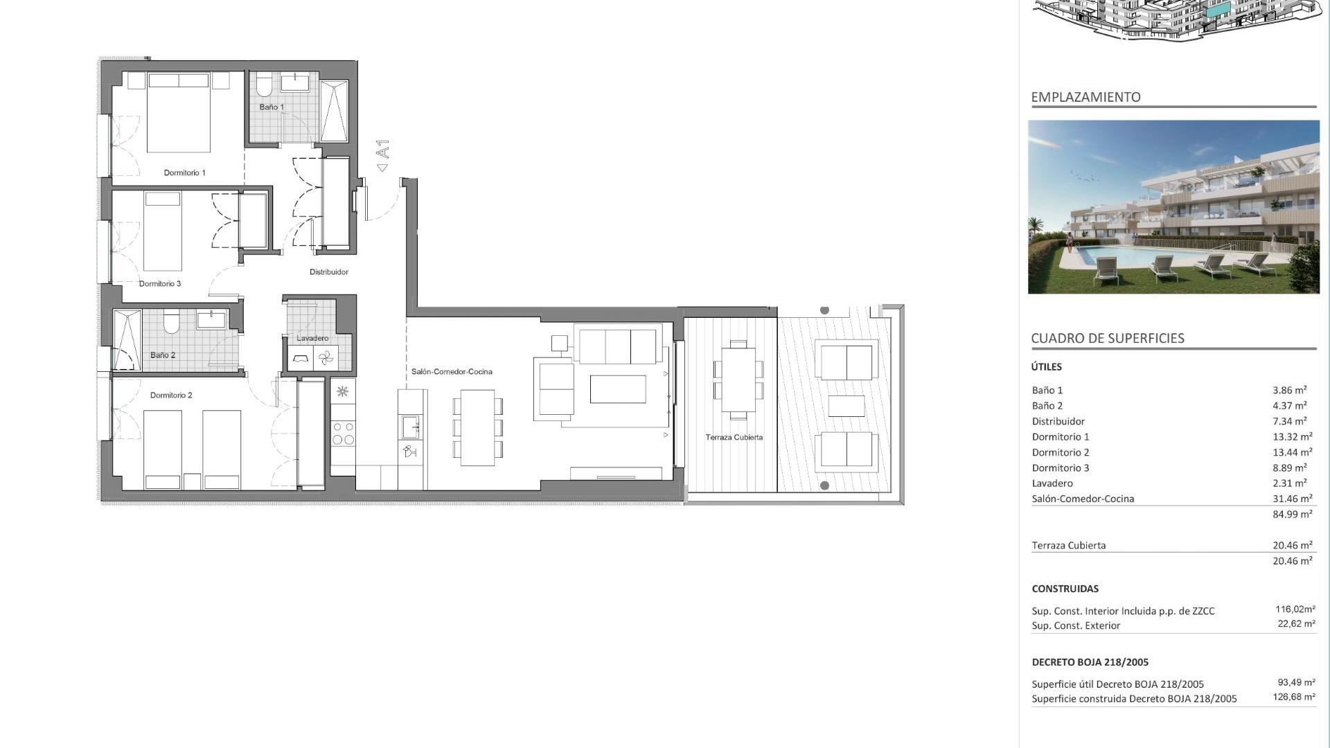 Nybyggnad - Lägenhet - Estepona - Parque El Calvario