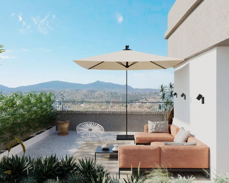 Appartement - Nouvelle construction - Hondón de las Nieves - Pueblo