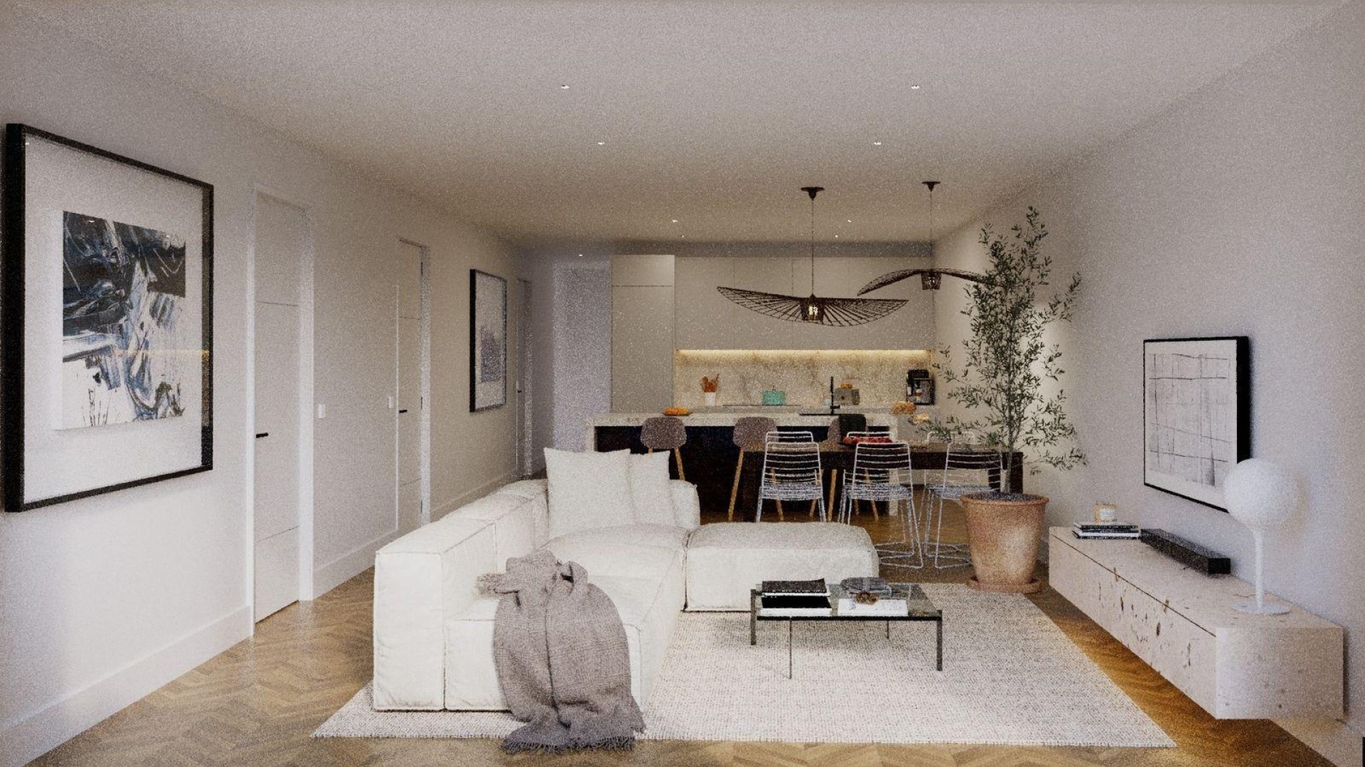 New Build - Apartment - Hondón de las Nieves - Pueblo