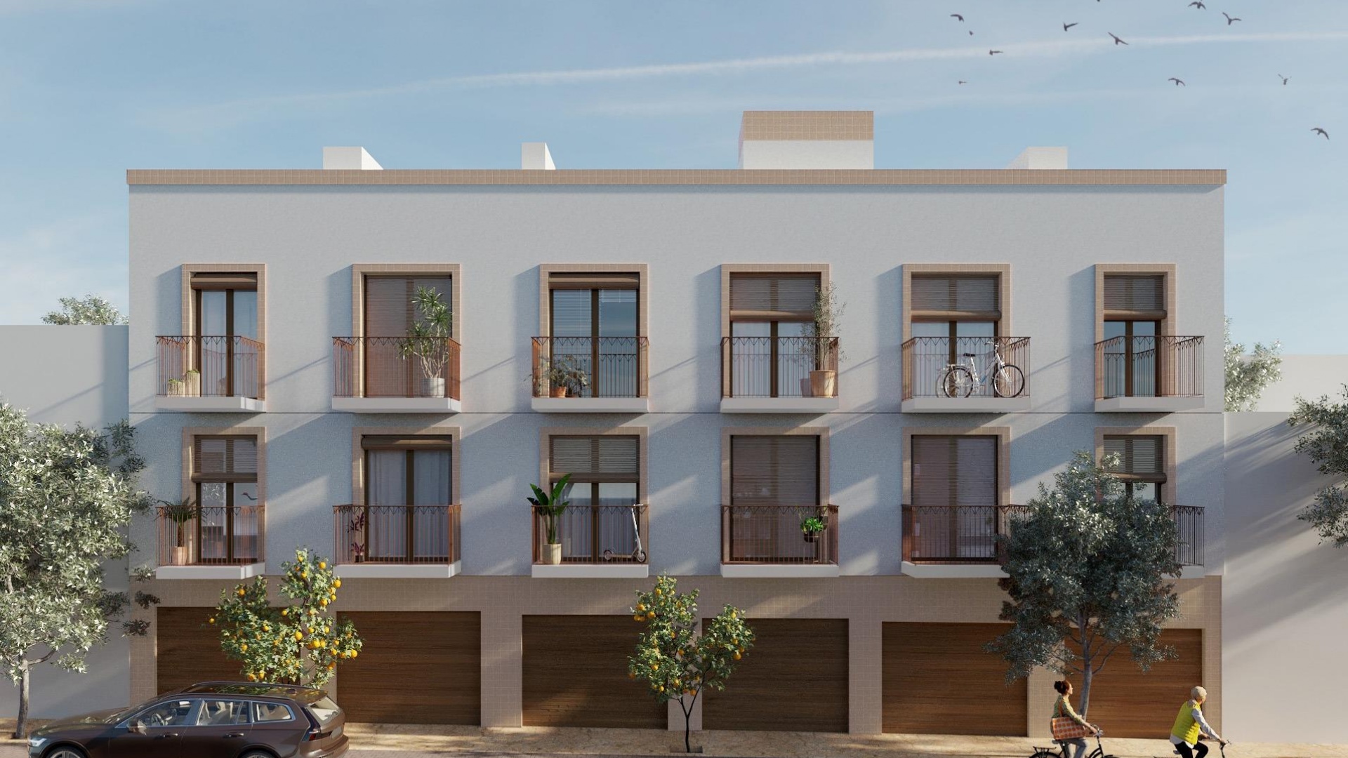 New Build - Apartment - Hondón de las Nieves - Pueblo