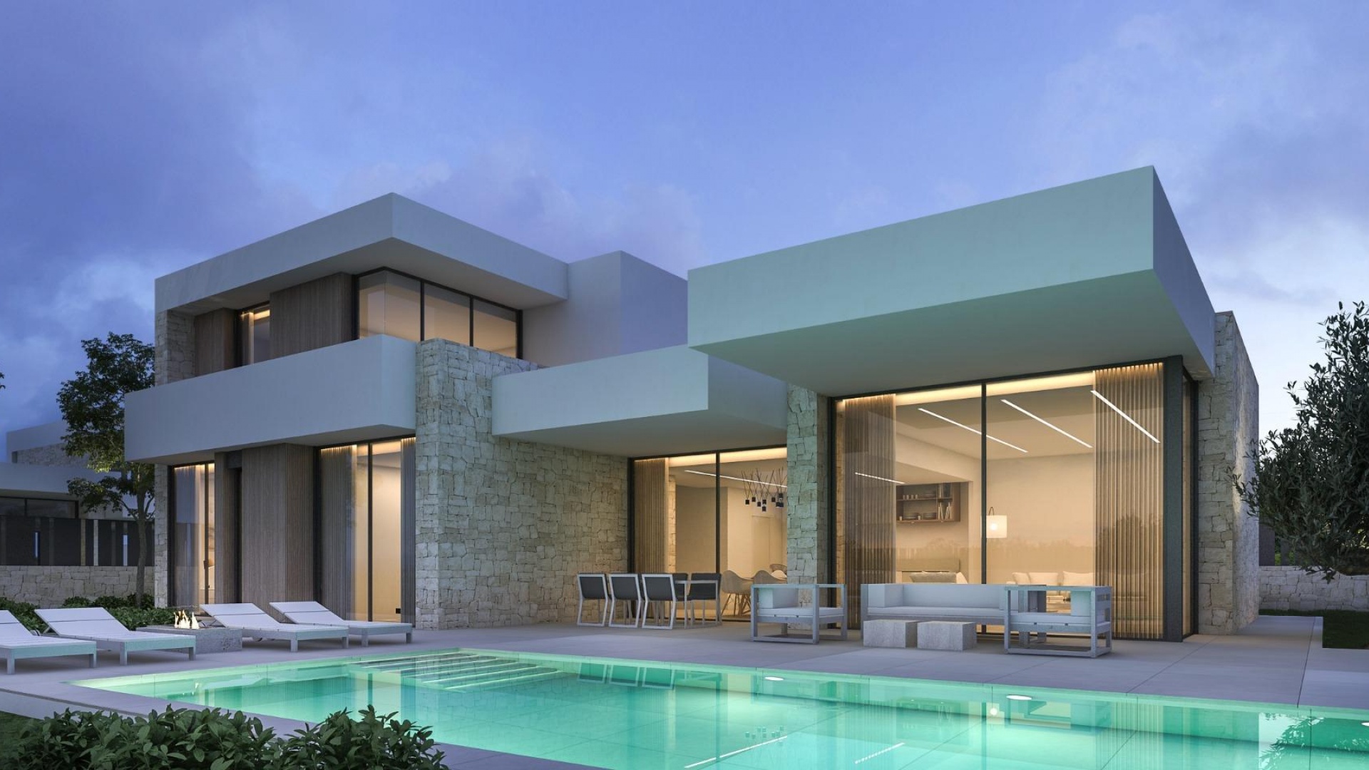 Nybyggnad - Villa - Denia - Sant Joan