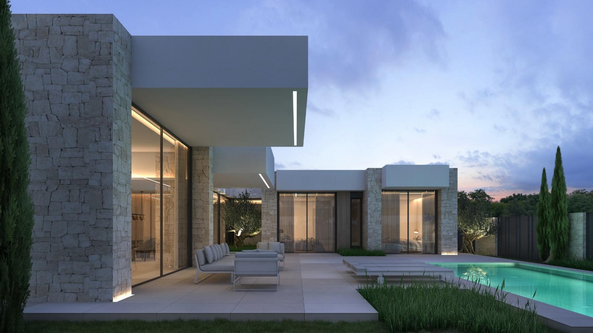 Neubau - Villa - Denia - Sant Joan