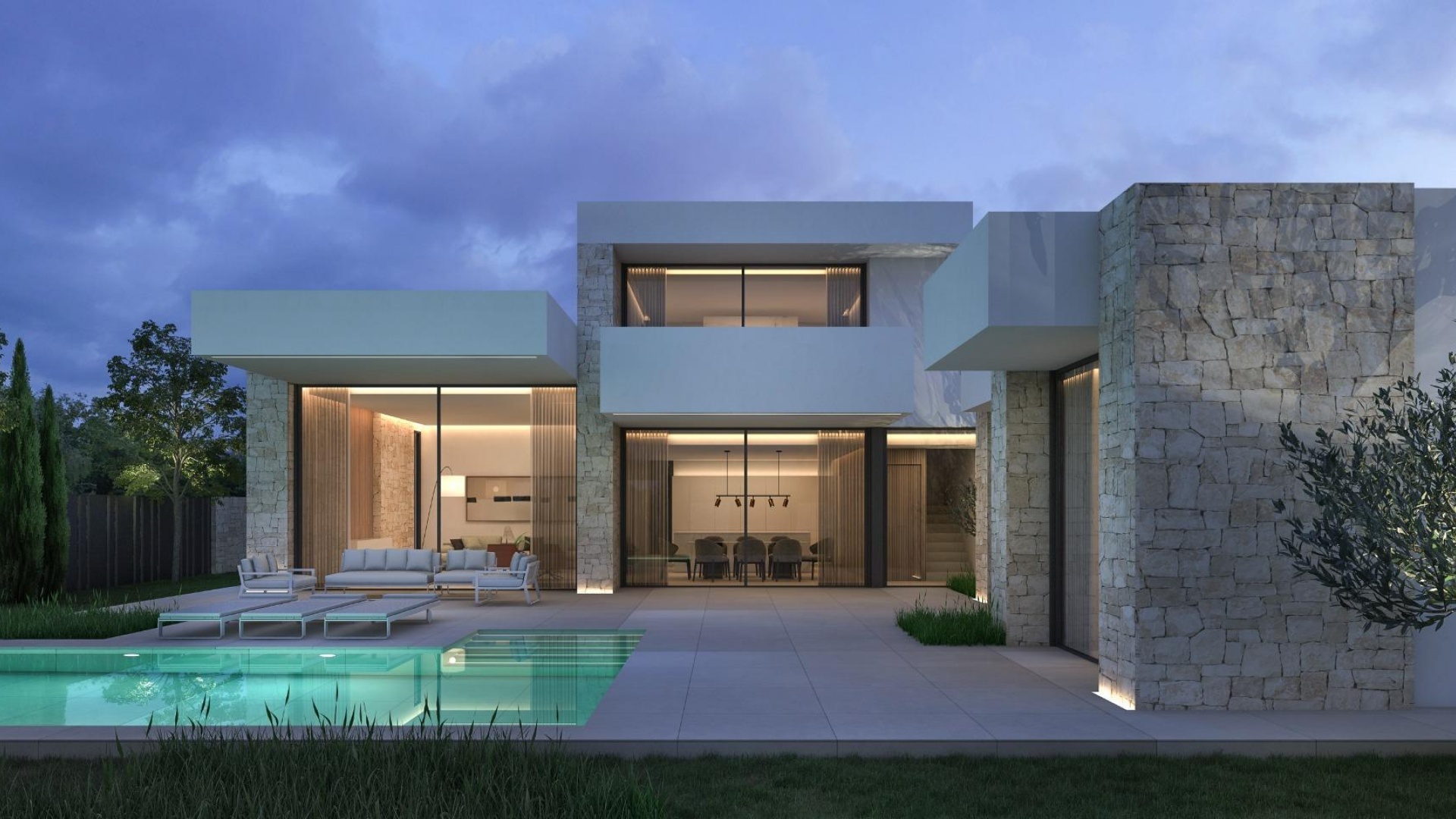 Neubau - Villa - Denia - Sant Joan