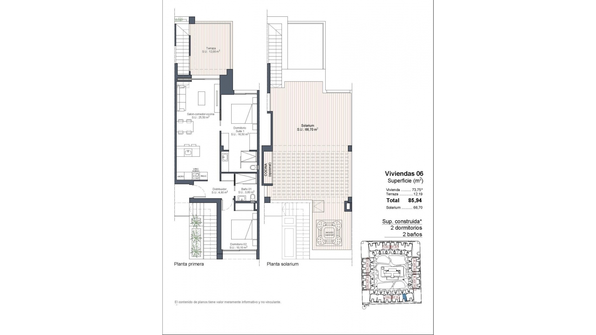 New Build - Apartment - Ciudad Quesada - Lo Marabu