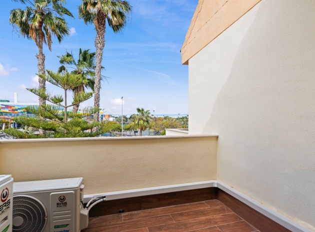 Resale - Townhouse - San Juan Alicante - San Juan