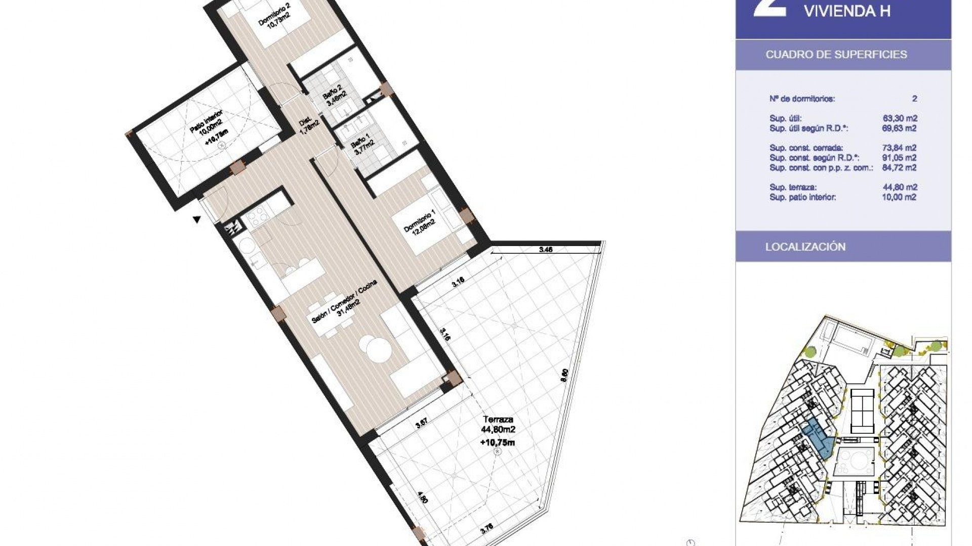 Nouvelle construction - Appartement - Torrox - El Morche