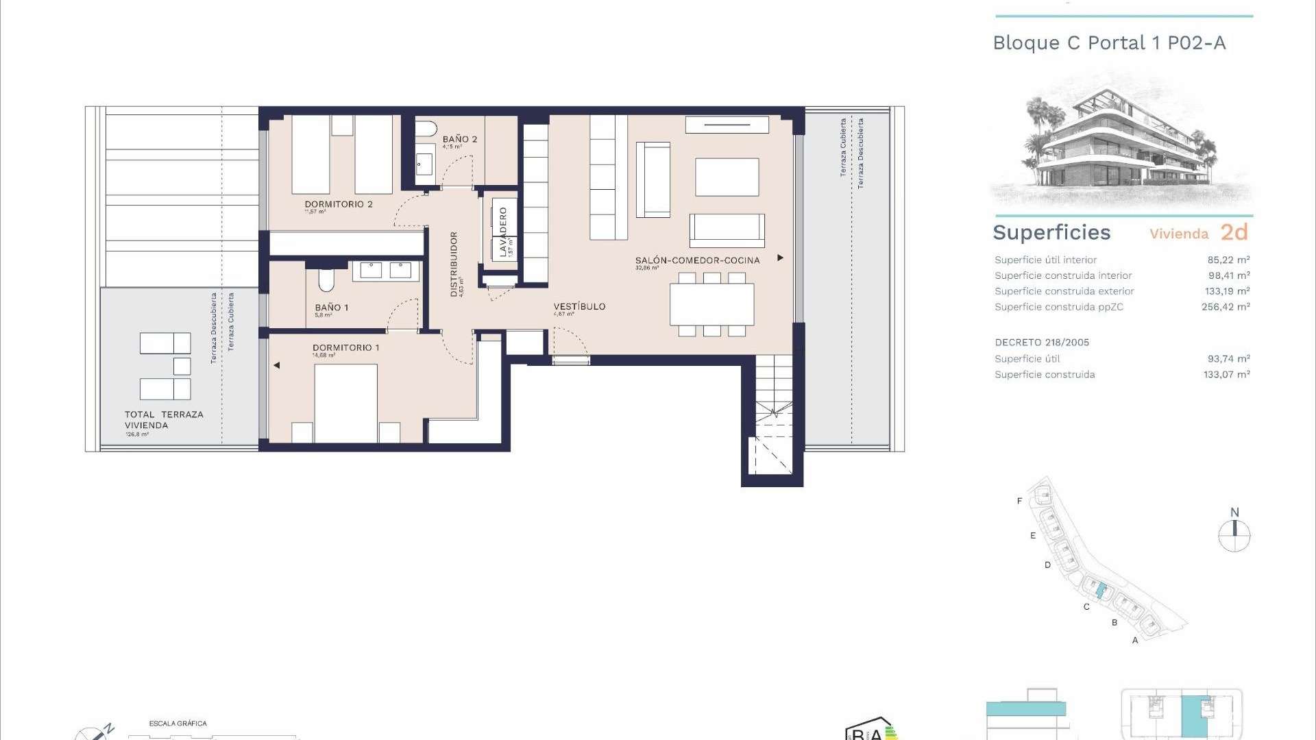 Nouvelle construction - Appartement - Estepona - Buenas Noches