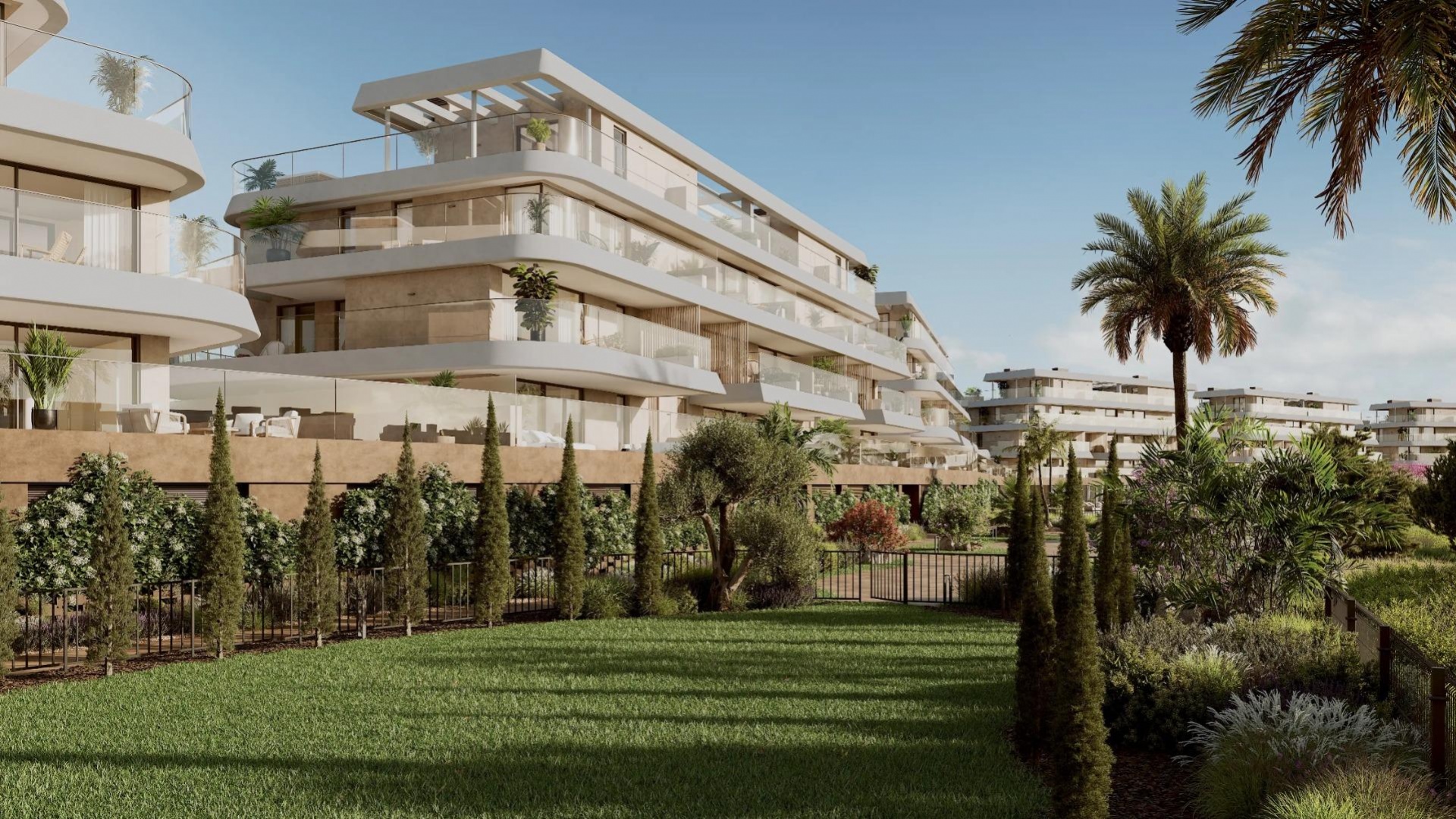 Nouvelle construction - Appartement - Estepona - Buenas Noches