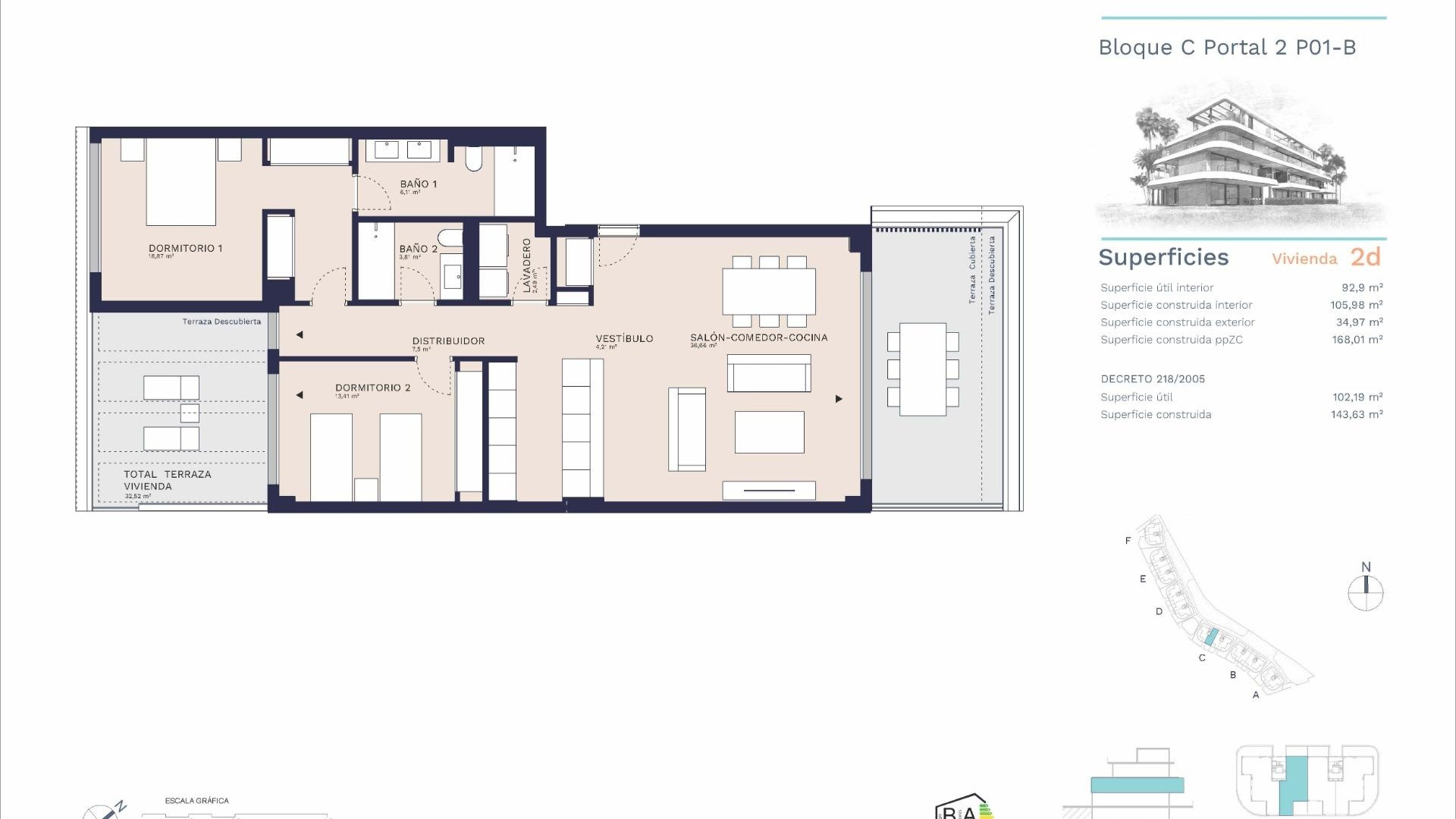 Nouvelle construction - Appartement - Estepona - Buenas Noches