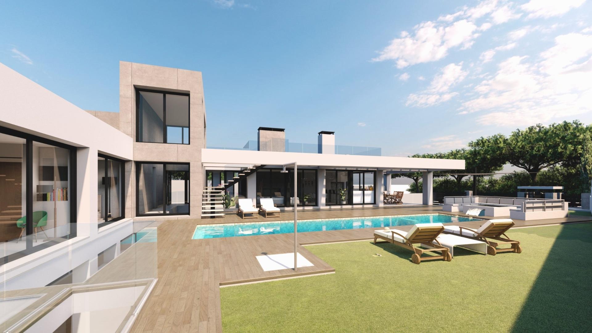 New Build - Villa - Mijas - El Chaparral