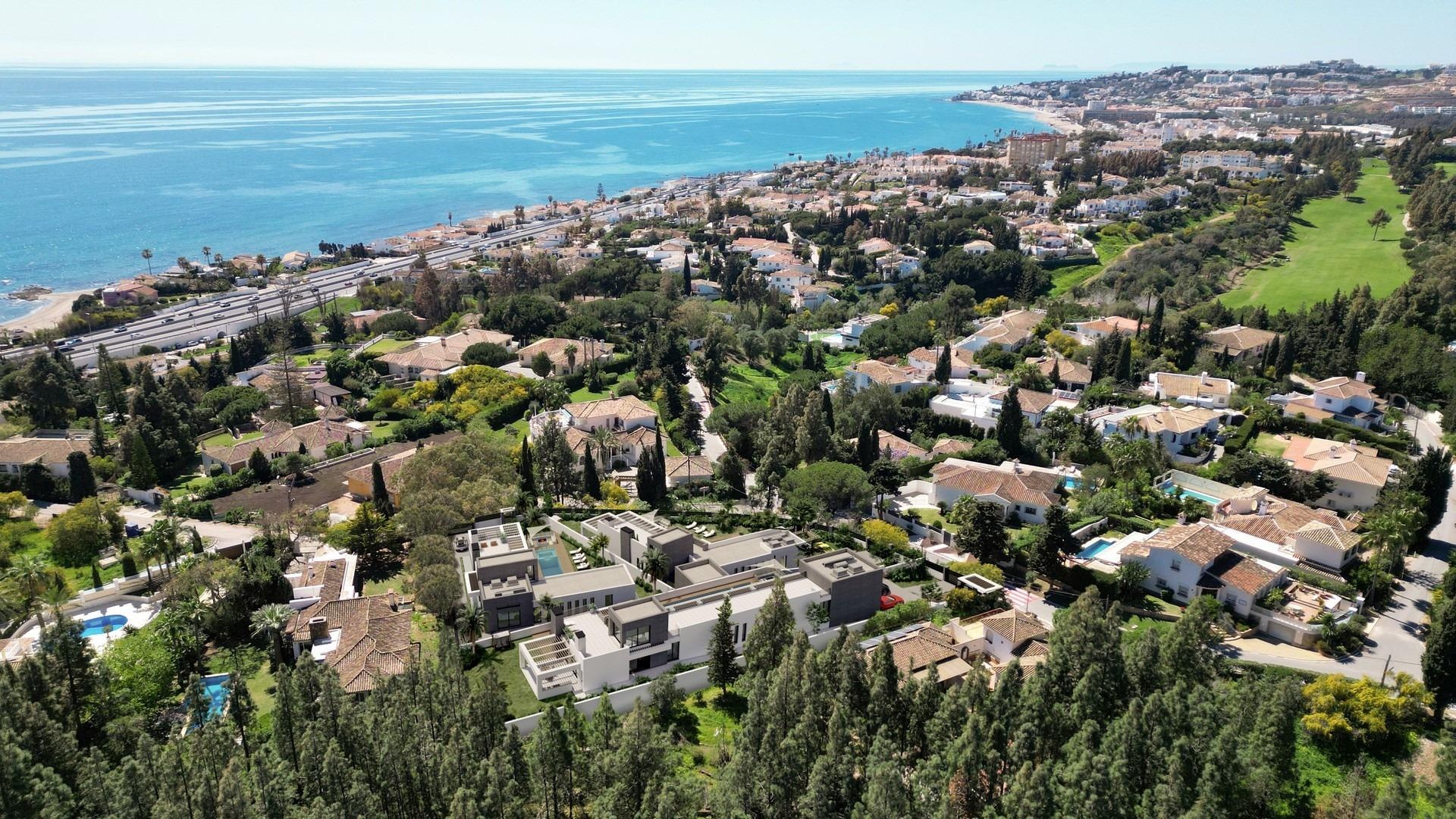 New Build - Villa - Mijas - El Chaparral